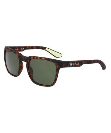 Dragon Slip LL Matte Dark Tortoise G15 Sunglasses